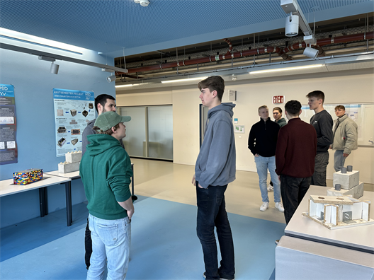 Erstsemesterprojekt Lego Beton